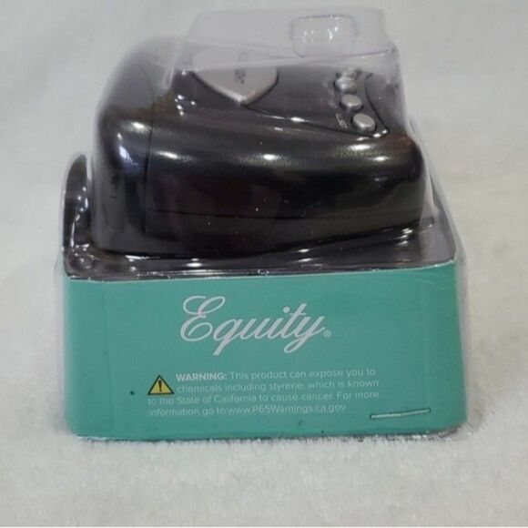 Equity LCD Digital Battery Powered Travel Alarm Clock NWT - Picture 3 of 8